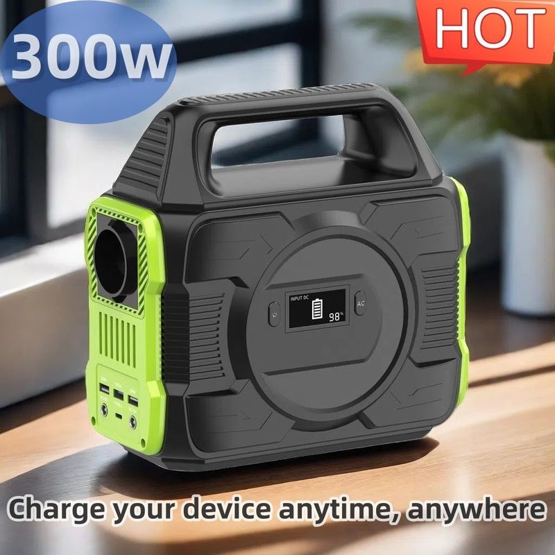 Highly 300W Portable Power Station Solar Generator for S3 Drone Laptop and Mobile Phone