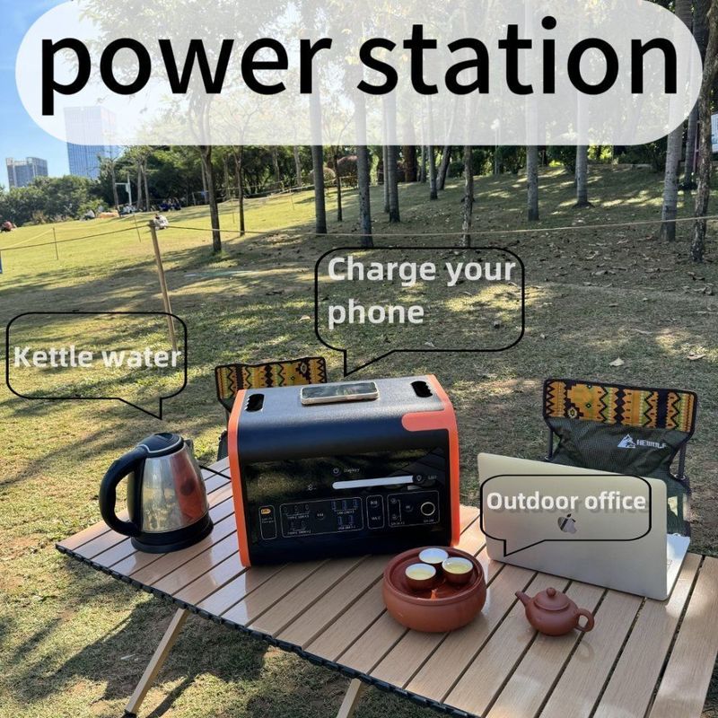 Product 2200W Type-C Solar Generator 3*18W/2*100W Charging Time 90 Minutes Portable