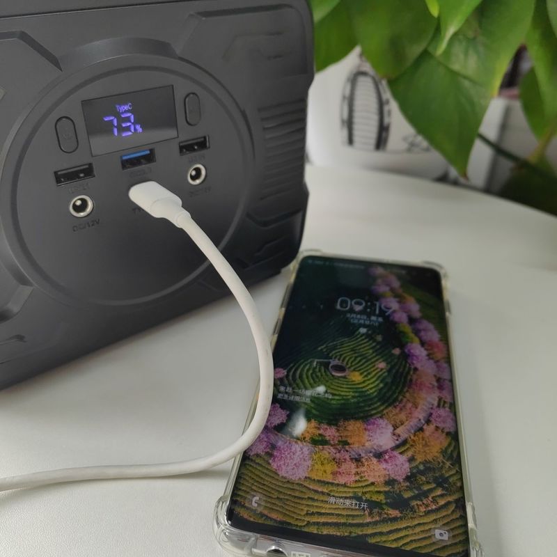 200W Portable Solar Power Generator The Best Choice for Outdoor Camping in South America