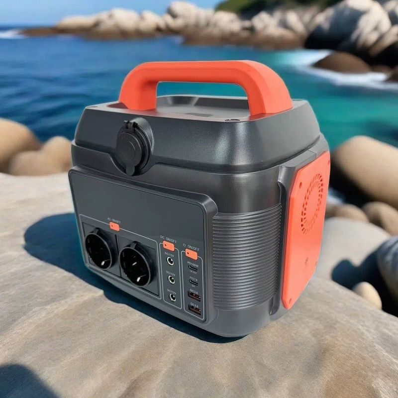 Lithium Battery Portable Power Station 600W 200W 300W for Household 110V 220V Camping