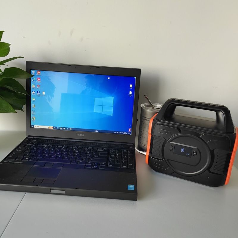 AC Socket Us 300W/288wh Multi-Functional Mobile Power Station for On-the-Go Power