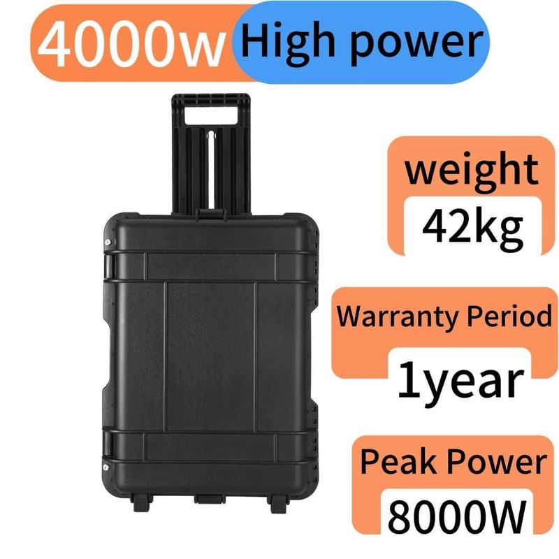 LT-40 4000W/3840wh Solar Generator AC Output 110V/220V for Sustainable Outdoor Energy