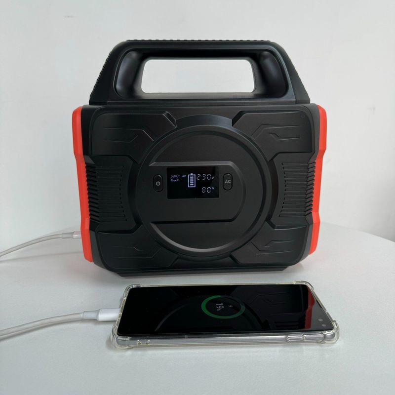 Customizable Colour 300W Solar Portable 220V Mobile Power Supply for Outdoor Emergency