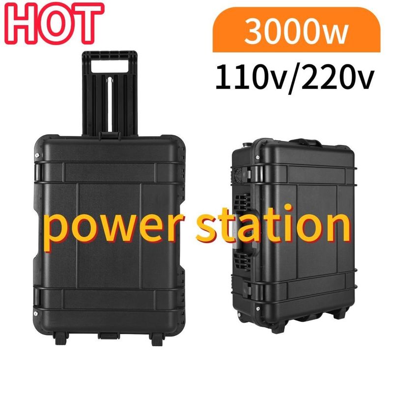 Portable Design 3000W 4000W Solar Generator Outdoor Household Emergency Power Station