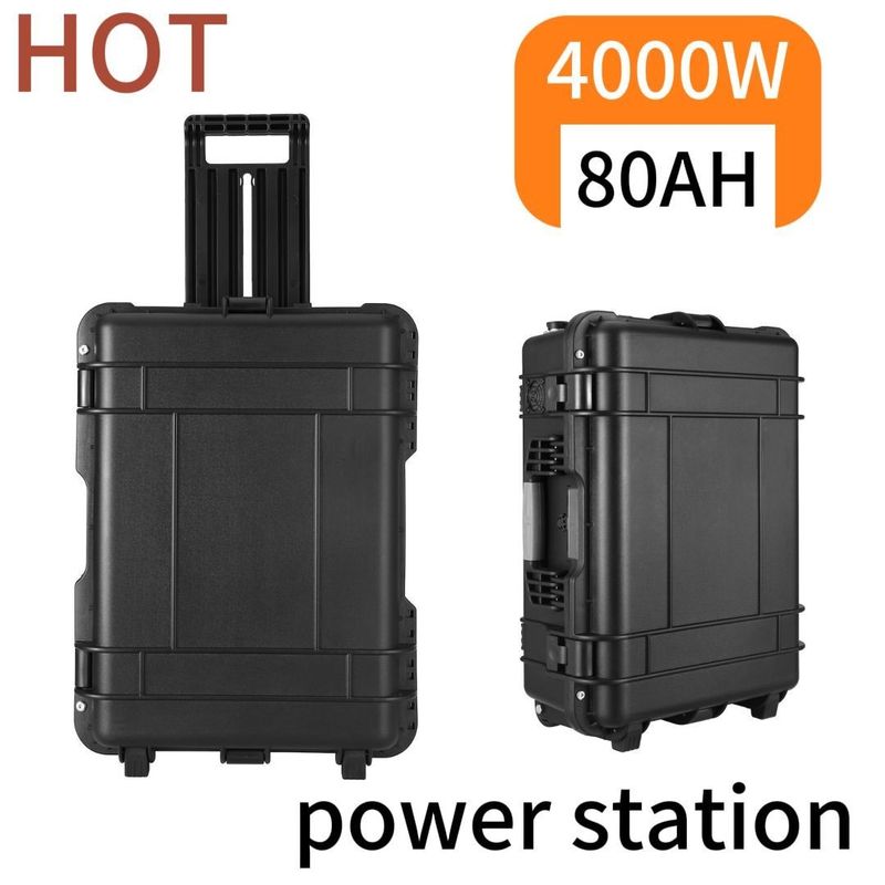 4000W 80ah Solar Generator Outdoor Household Emergency Power Station for Power Source