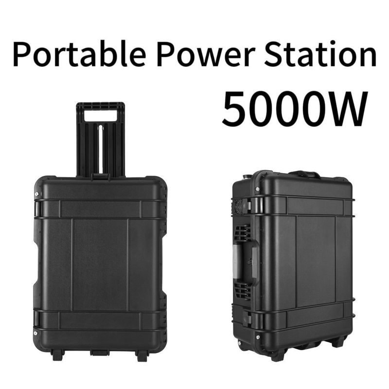 5000W Emergency Energy Supply Power Bank Generator with AC/DC Inverter CE.Un38.3 Certified