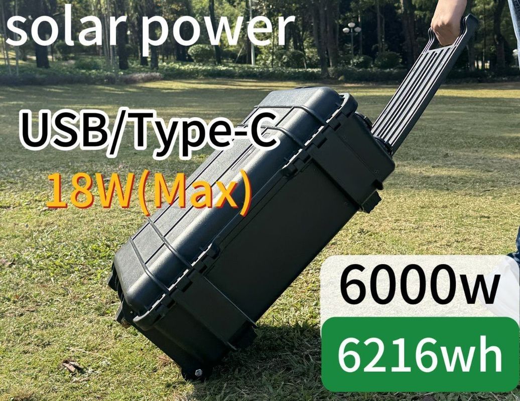 6000W Generator Portable Power Station The Ultimate Solution for Outdoor Activities