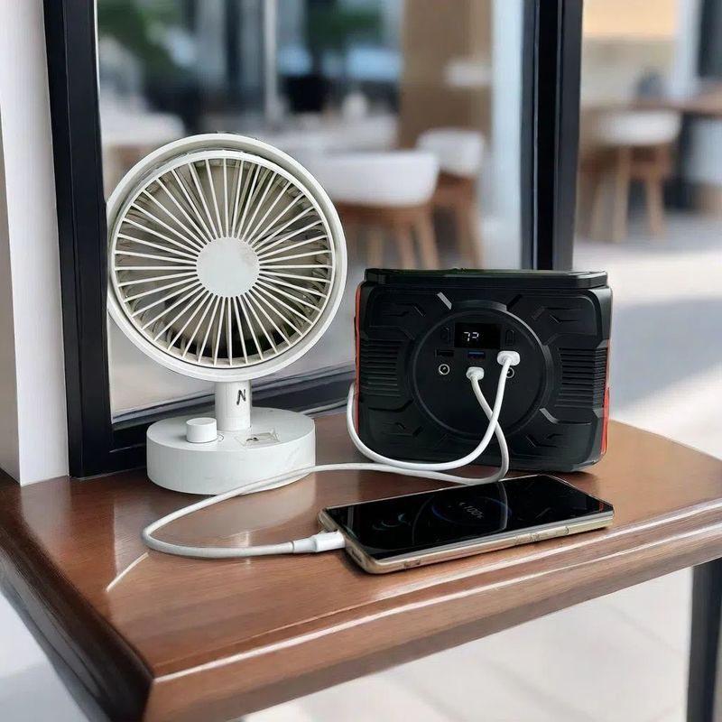 200W/173wh/12ah/48000mAh Modified Wave Portable Power Station for South America Market