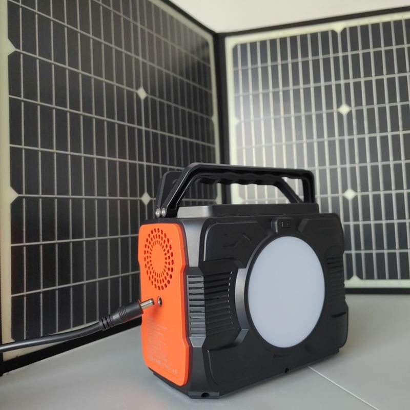 Type C Input/Output 12V/3A 200W Small Portable Mobile Generator for Outdoor and Indoor