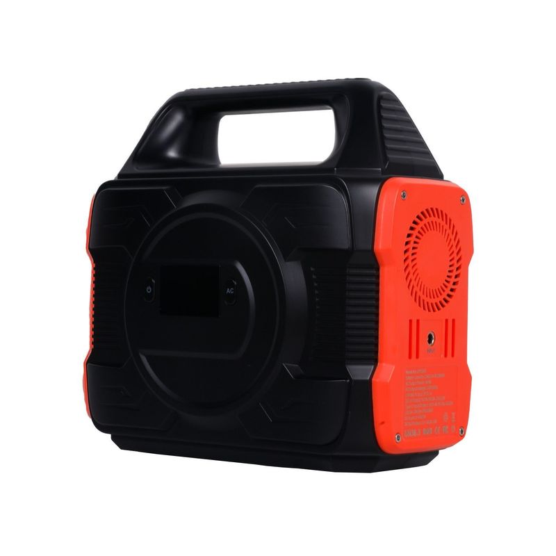 All Compatible 300W Indoor Emergency Portable Power Station Camping Solar Generator