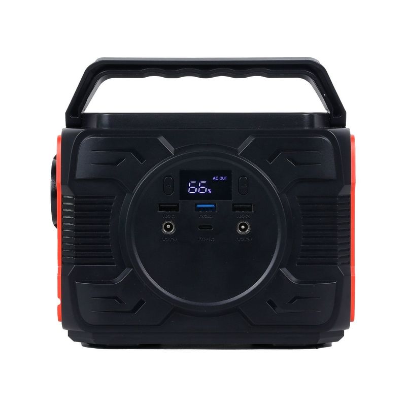 LED Light and Sos Function 200W Portable Power Station for Emergency Energy Storage