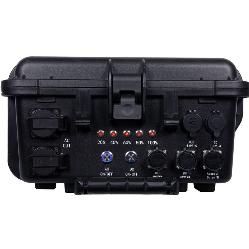 LT-30 Home and Camping Portable Power Supply 3000W 3000wh Solar Panel Power Station