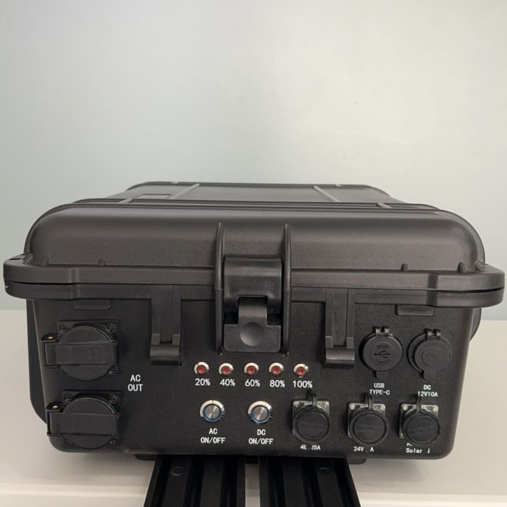 6000W Peak Power Portable Solar Power Station 2200W 3000W USB/Type-C 18W Max with 1