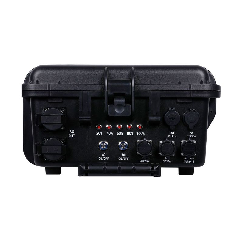 600W 2000W 3000W Emergency Power Portable Solar Power Station for and Live Broadcast