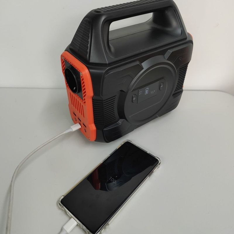Customizable 300W 288wh 14.4V 20Ah 80000mAh Portable Power Station with LCD Display