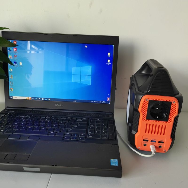 300W2.86kg Portable Solar Backup Generator Power Station for Versatile Applications