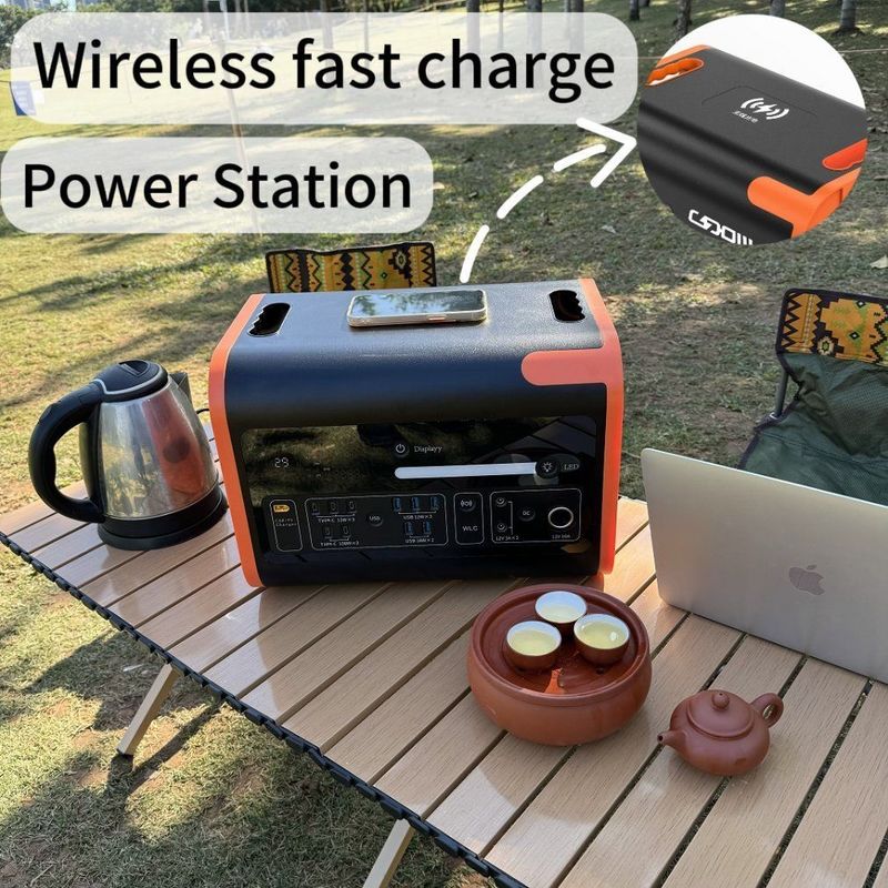 1800W/2000W/2200W/2400W High Temperature Portable Emergency Power Station for All Devices
