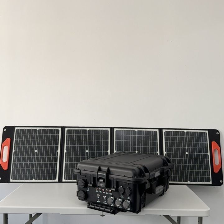 3000W Solar Uav Generator Outdoor Portable Power Station Multiple Protection Function