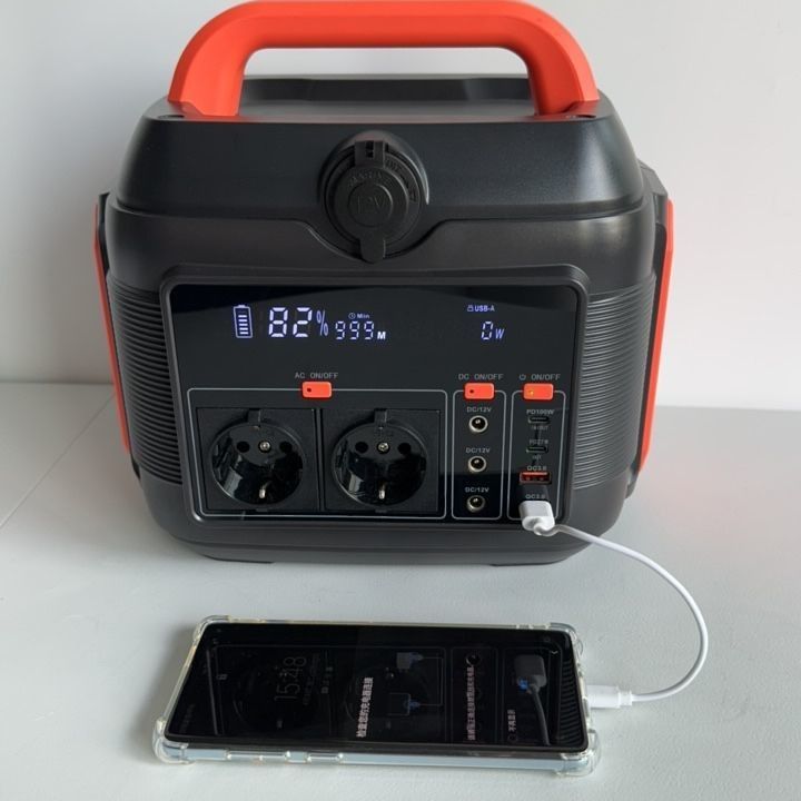 Direct 200W Solar Generator Power Station with Sinusoidal Waveform DC Output 12-13V 10A