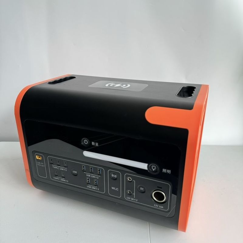 1000W Mobile Power 110V 220V Solar Generator 2200W Outdoor Indoor Portable Power Station