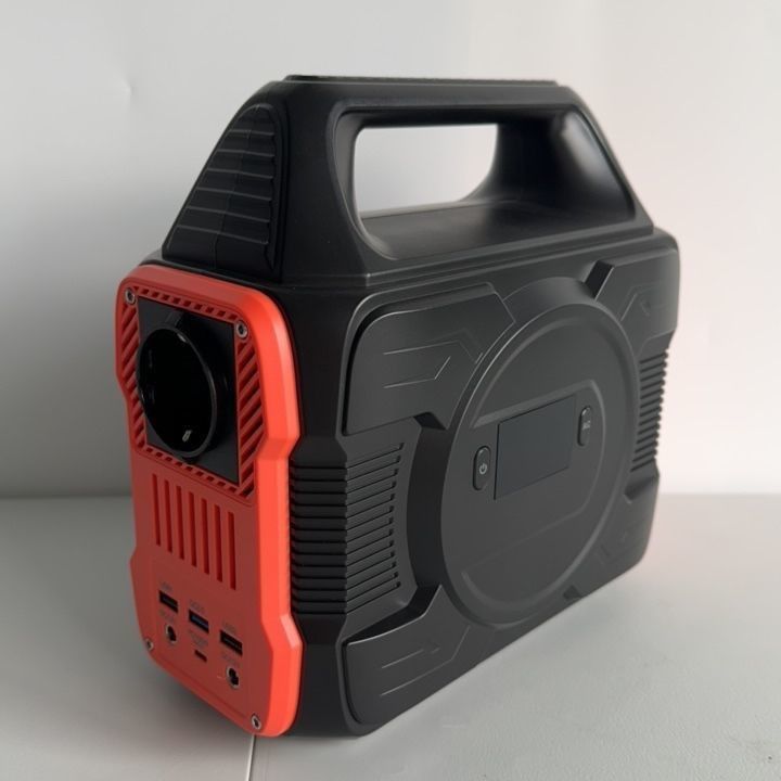 300W/600W/3000W Emergency and Outdoor Small Power Stations with EU AC Output Socket