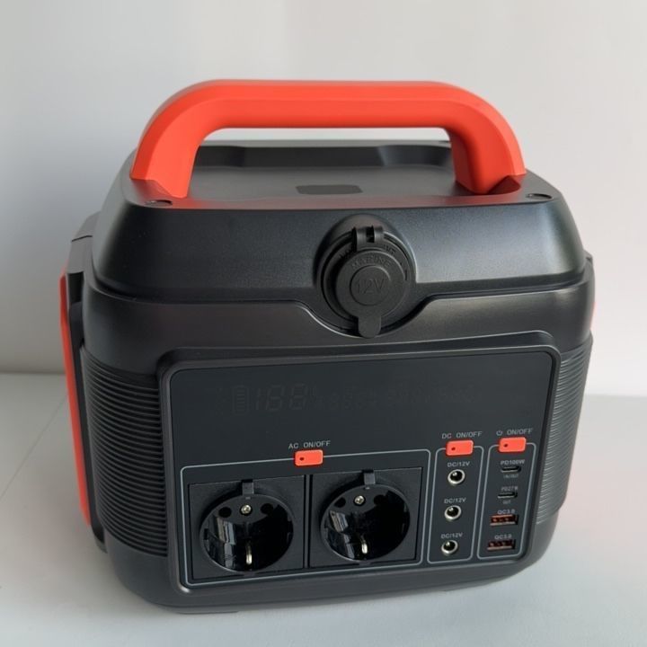 Emergency Energy Demand Home Power Center with 600W Lithium Battery and 11W LED Lighting