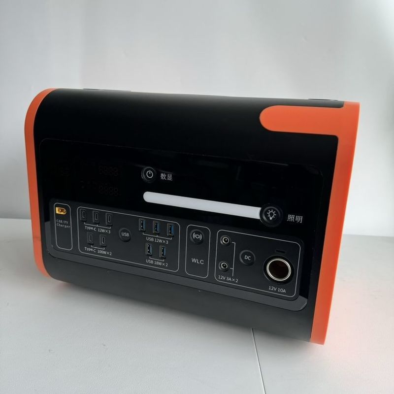 Colourful 2200W2048wh/40ah Portable Energy Bank 2kw Solar Power Station for Europe Market