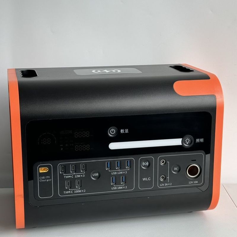 CE Un38.3 MSDS Certified 230V 300W-2200W Solar Power Station for Outdoor Enthusiasts