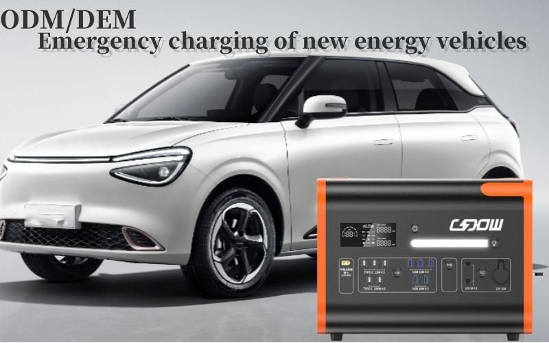Simple Operation and Longer Life Outdoor Portable Power Station for All Appliances