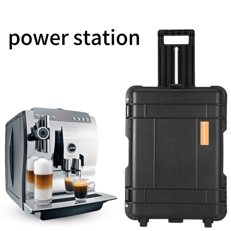 300W 600W 2200W 3000W LiFePO4 Solar Power Station for Outdoor Communication Mode RS23