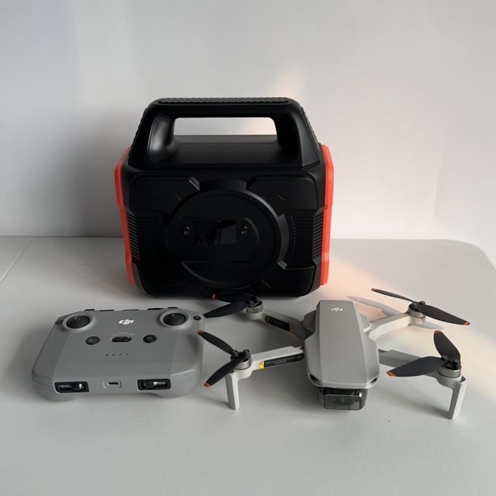 300W288wh Compact Portable Energy Generator Power Station Compatible with All Brands