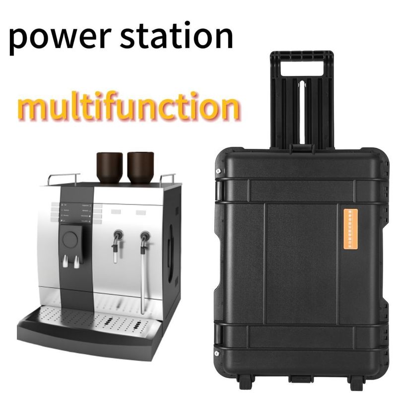 3000W Emergency Portable Solar Drone Power Station with LT-30 and 6s Quick Fire Feature