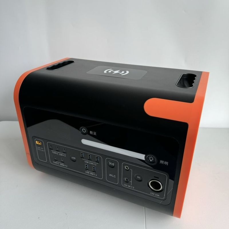 All AC Output Sockets 2200W Indoor Emergency Power Station with Constant Power Output