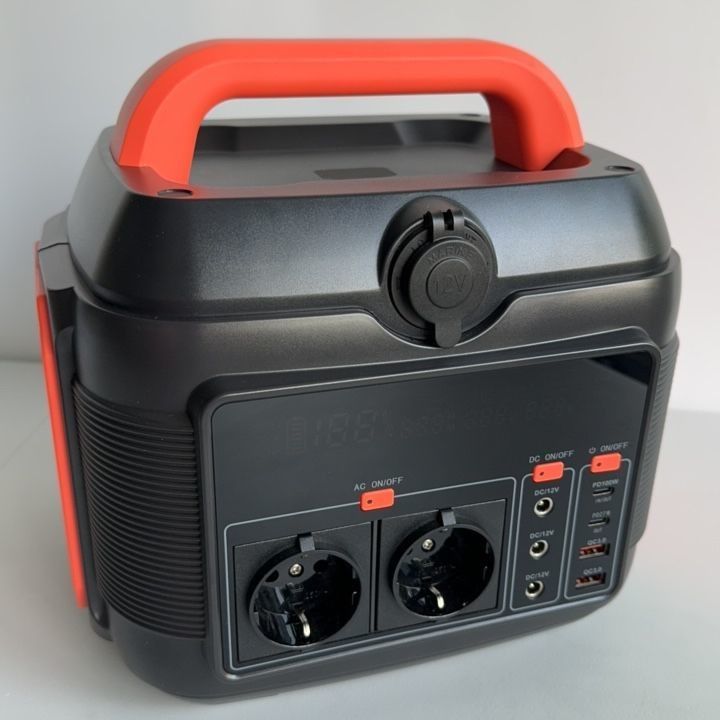 Type-C Output Pd100W Pd27W DC Output 12-13V 10A Portable Power Station for Outdoor