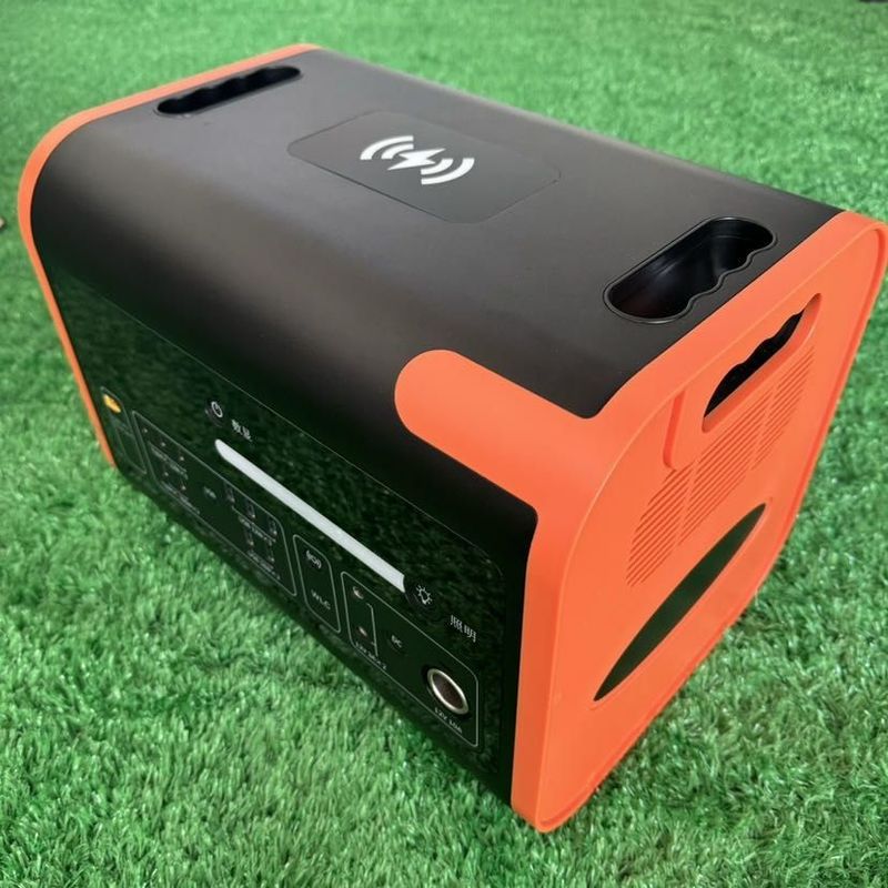 Multifunctional 1000W Energy Storage Power Solar Generator UPS with 2200W Power Station