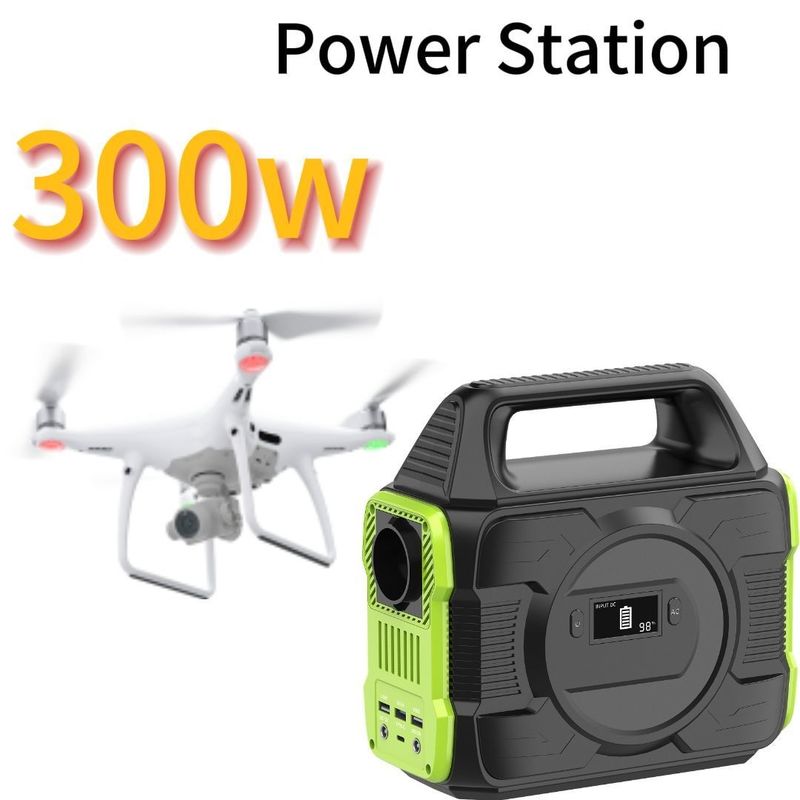 300W/288wh Power Solar Energy Storage Power Station Ideal for Indoor/Outdoor Applications
