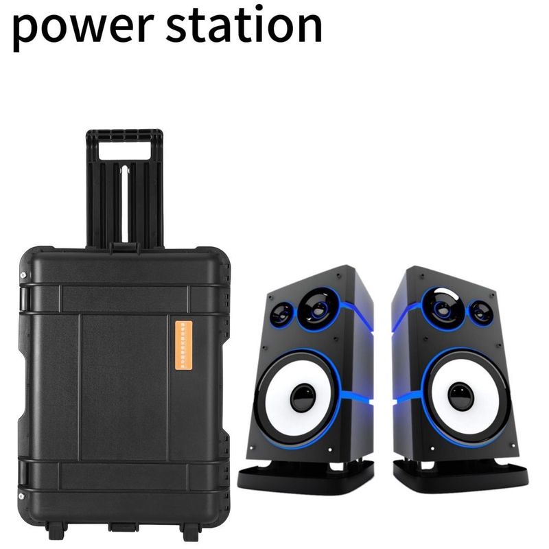 All-In-One Portable Power Station for Enterprises Crew Photography Tourism and More