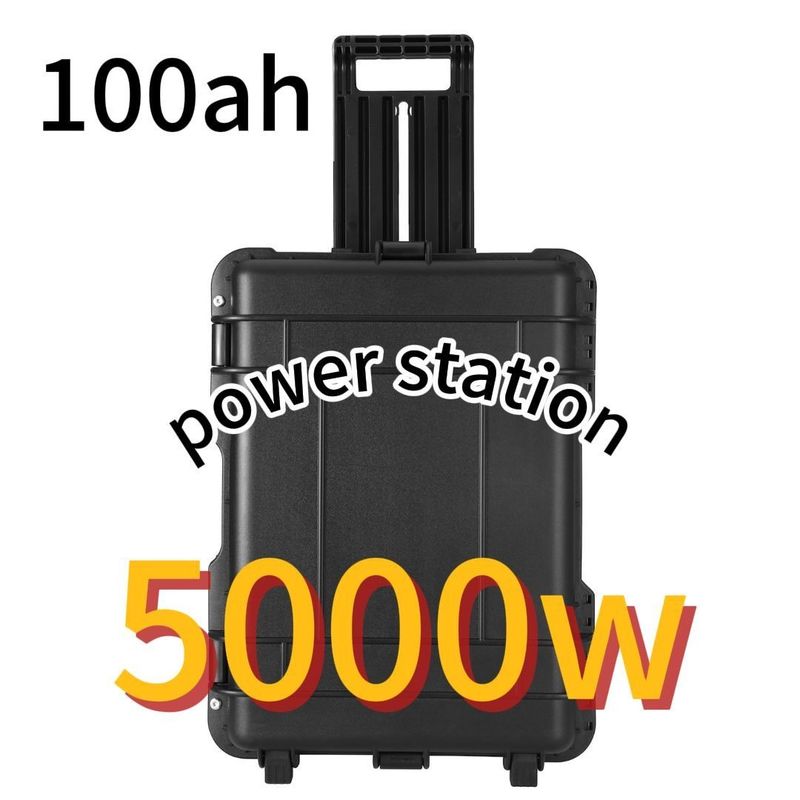 LT-50 3000W50Hz/60Hz Tunable Portable Power Station for Outdoor and Emergency Response