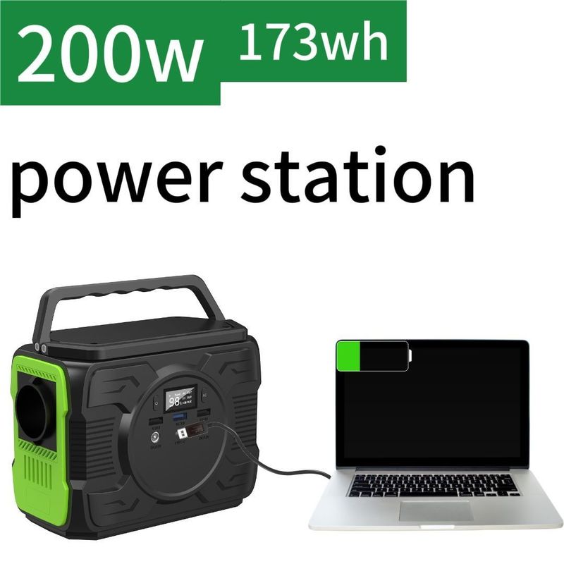 200W/300W/600W/1500W/2200W Hot Style Outdoor Portable Power Station for Exploration