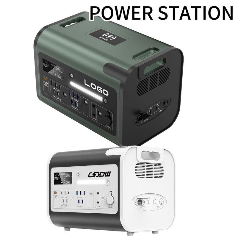 s Best 2200W/2048wh Household Parallel Portable Power Station for Outdoor Energy Needs