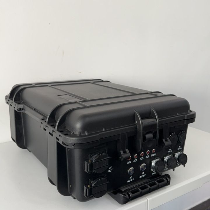Solar Generator 3000W Outdoor Power Bank with All AC Output Socket and RS485 Communication