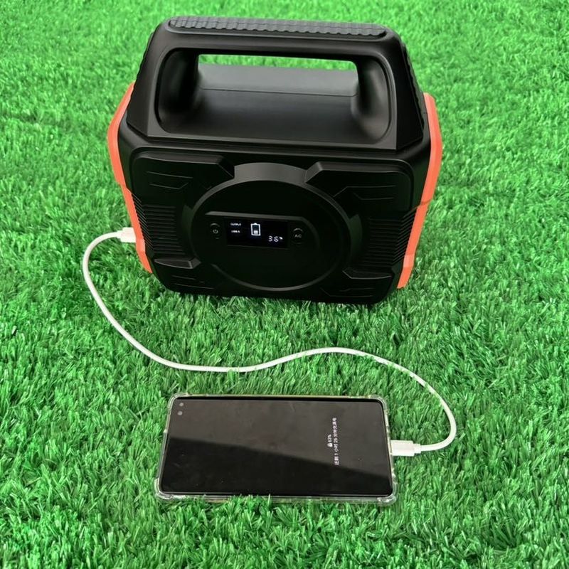 300W Power Rechargeable Solar Generator for Portable Power Station and Outdoor Camping
