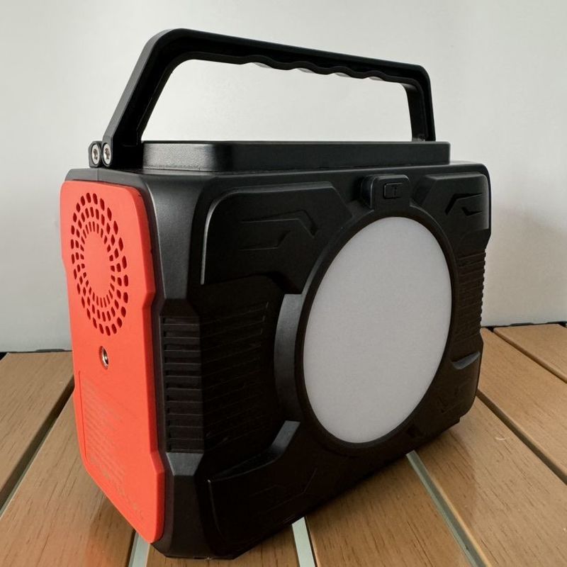 200W AC Output Portable Solar Power Station 110/220V-50Hz/60Hz 173wh Lithium Battery