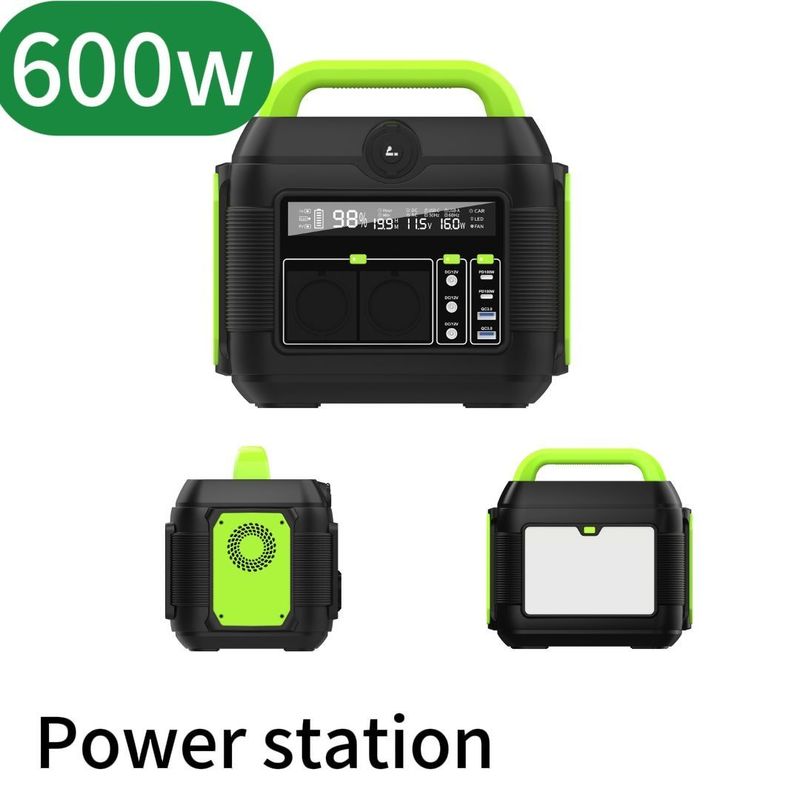 12 Volt 567ah Solar Rechargeable Lithium Battery Portable Generator Station for Aii Market