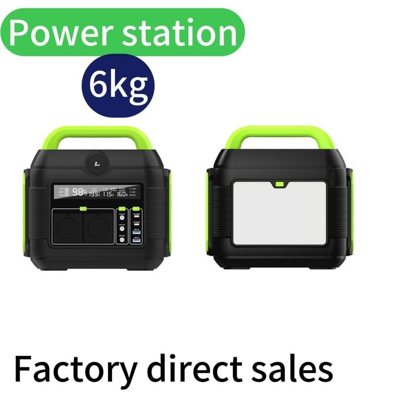 Direct 600W Outdoor Adventure Portable Power Station Fast Charging Time and Durable