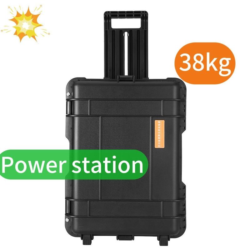 Solar Panel Charging Mode 3000W Generator for Portable and Household Energy Storage