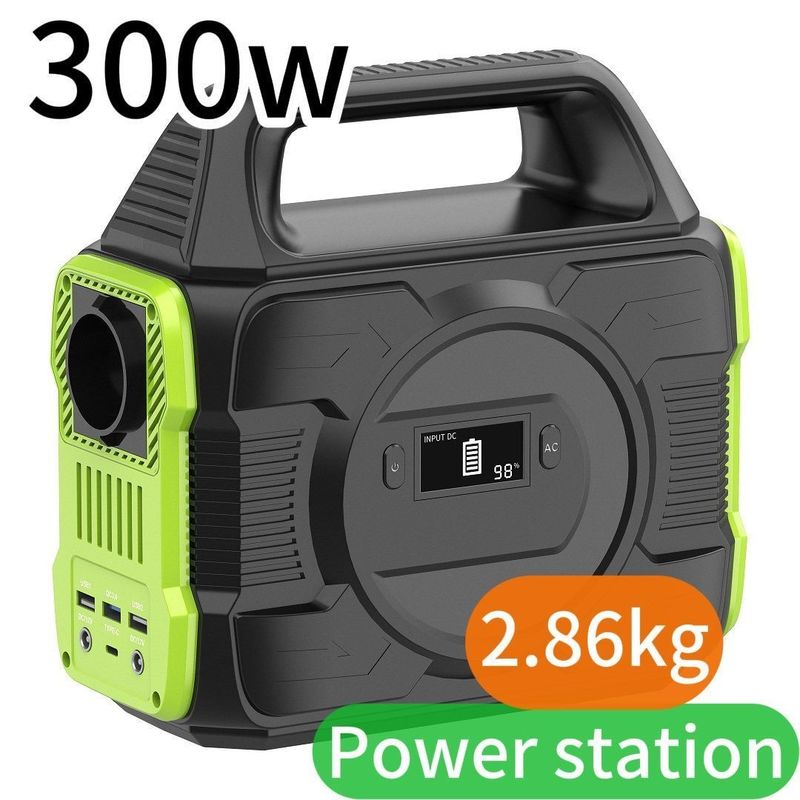 300W Solar Generator for Household Energy Storage and Outdoor Power Station