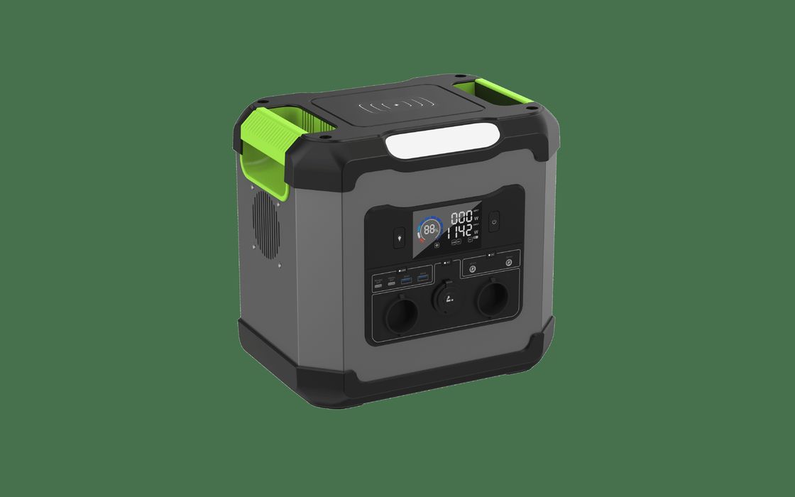 ST15 Multi-Function 1500W Large Capacity Portable Energy Storage Power Station for Outdoor