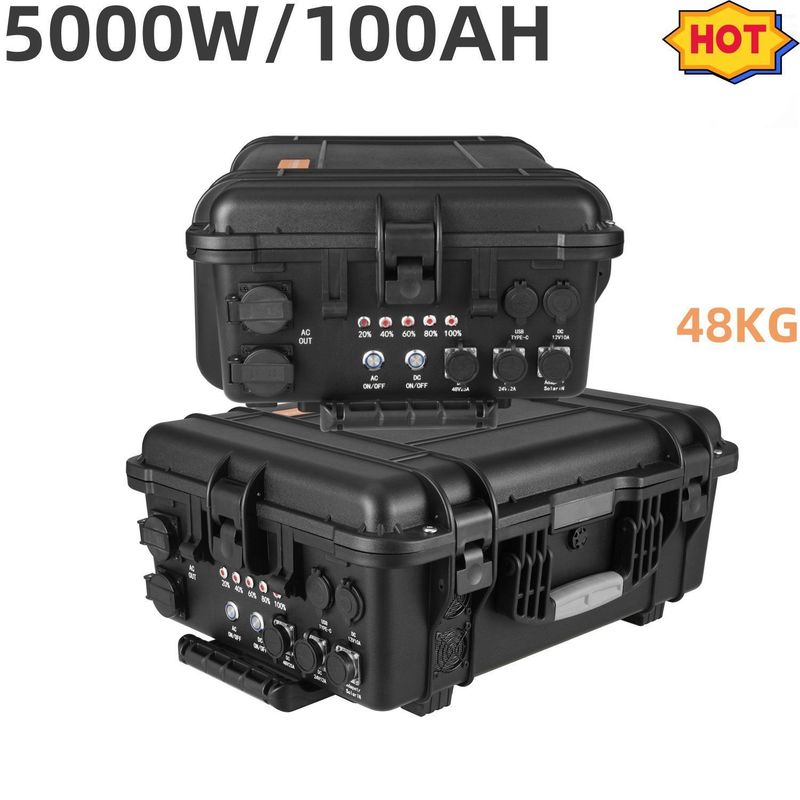 Portable Power Station with Inverter Type and Operating Ambient Temperature of C