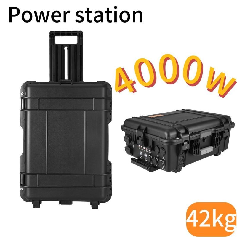 3000W/3000wh AC DC C Type Battery Backup Power Emergency Portable Power Station Easy